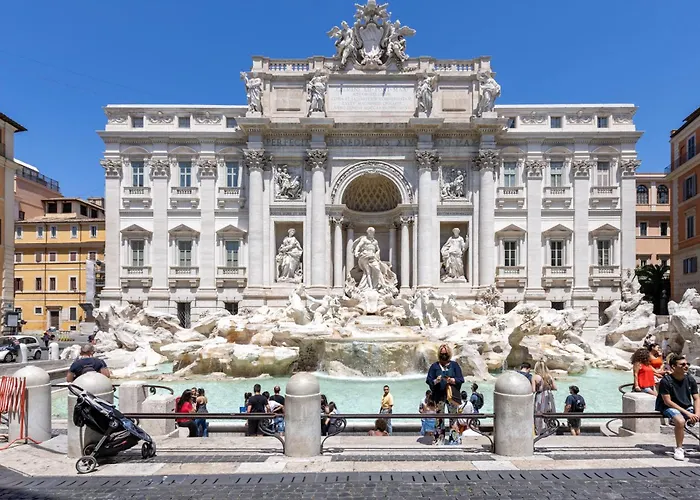 Elegant Stay - Corner To Trevi Fountain