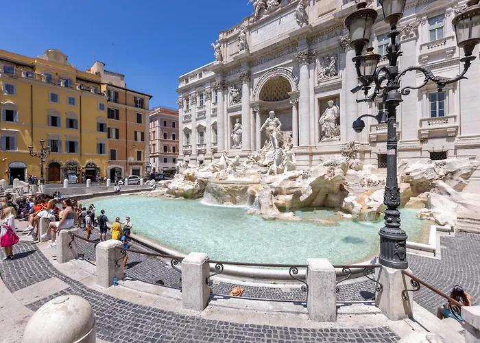 Elegant Stay - Corner To Trevi Fountain